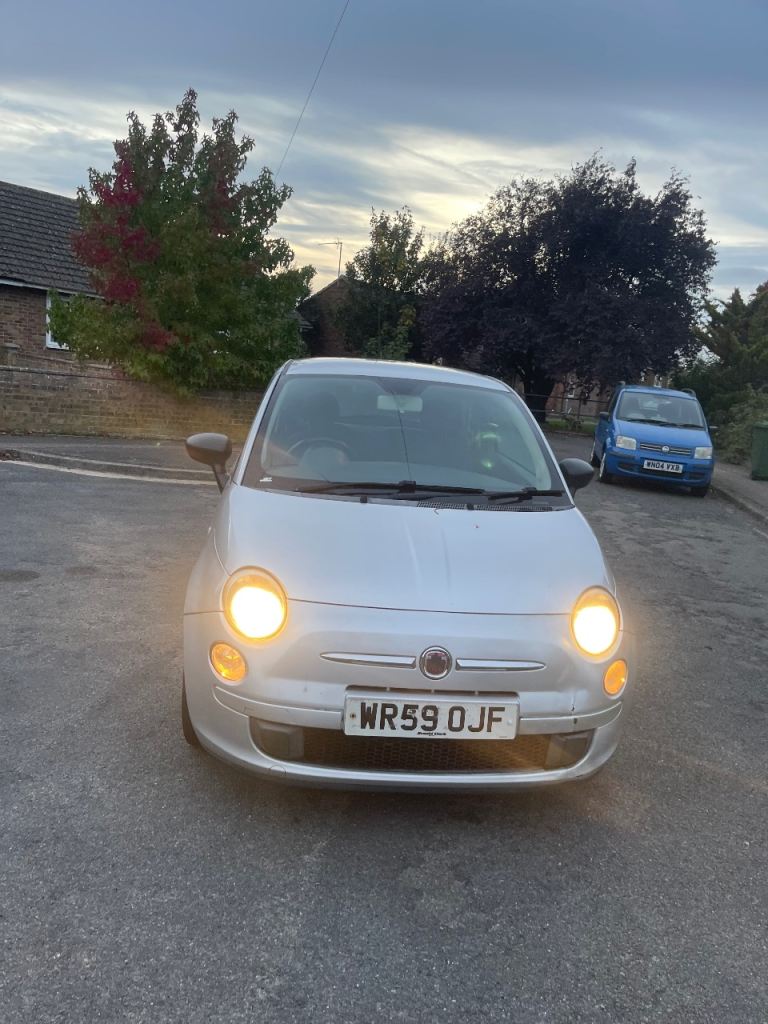 Fiat, 500, Hatchback, 2009, Manual, 1242 (cc), 3 doors