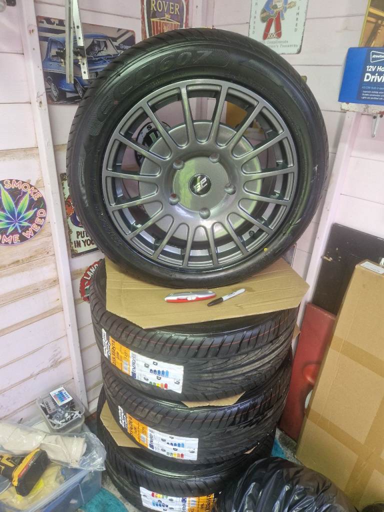 Transit custom load rated alloys