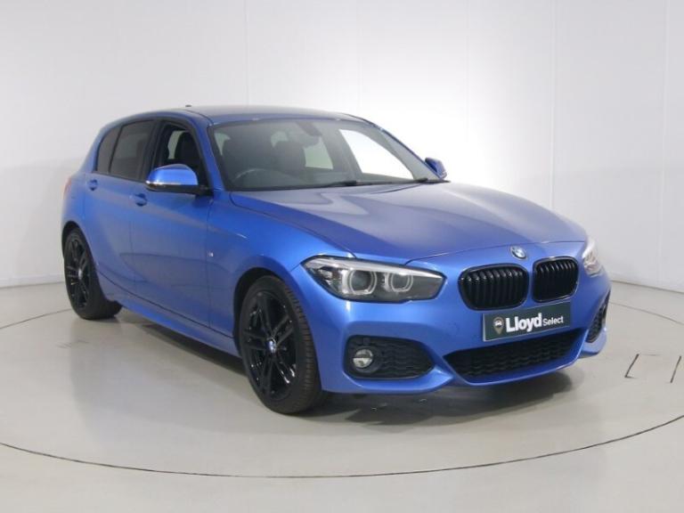 BMW 1 SERIES 120i [2.0] M Sport Shadow Ed 5dr Step Auto