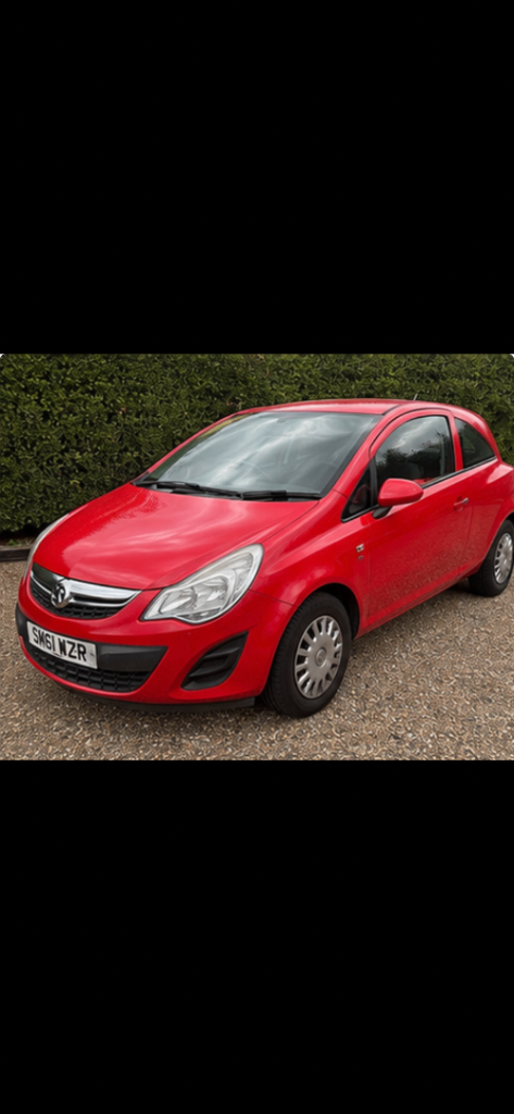 Vauxhall, CORSA, Hatchback, 2012, Manual, 998 (cc), 3 doors