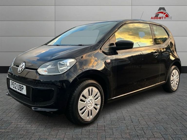 2012 Volkswagen up! 10 Move Up 3dr HATCHBACK Petrol Manual