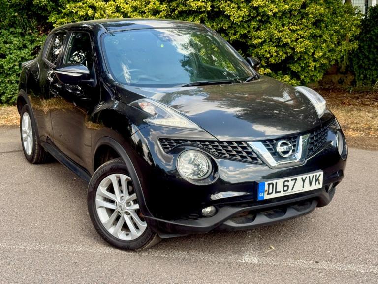 2017 Nissan Juke 1.6 N-Connecta 5dr Xtronic HATCHBACK PETROL Automatic