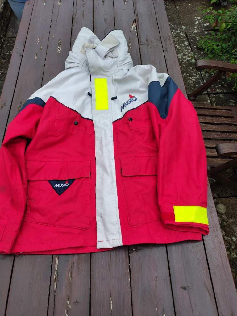 Sailing Jacket (Musto Large Size)