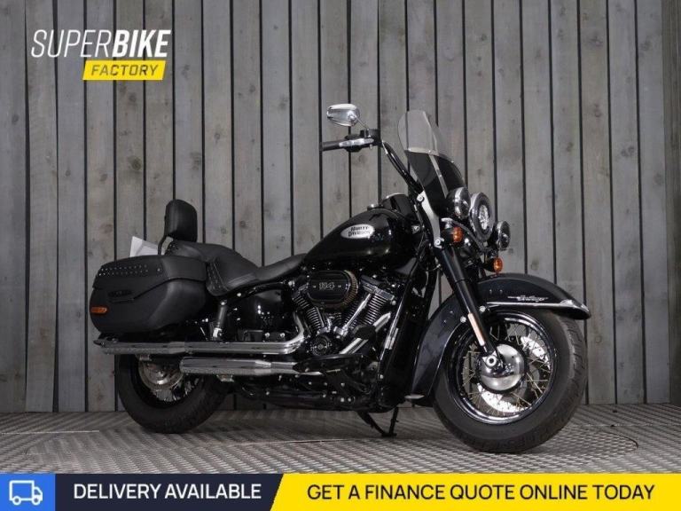 2021 71 HARLEY-DAVIDSON SOFTAIL FLHCS HERITAGE STC 114 1868