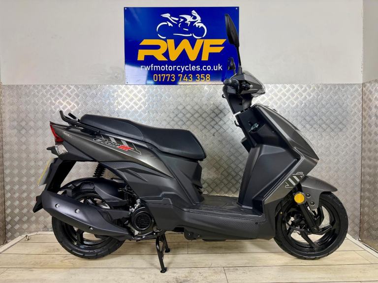 SYM ORBIT III 50CC, BRAND NEW, COMES IN VARIOUS COLOURS, CBT FRIENDLY