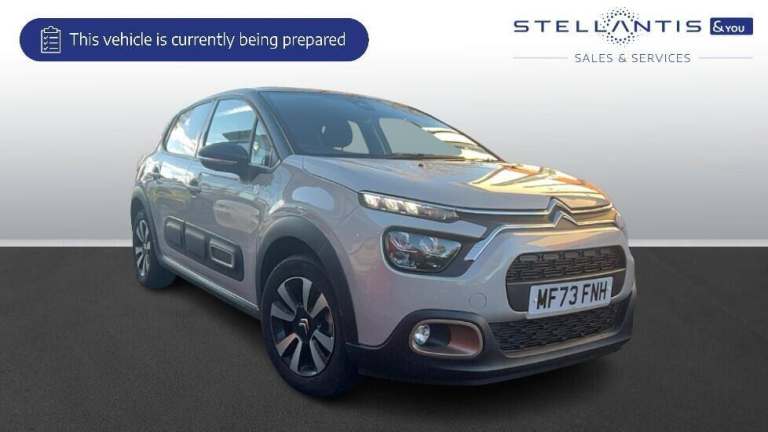 2023 Citroen C3 1.2 PureTech C-Series Edition 5dr HATCHBACK PETROL Manual