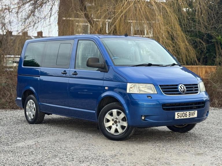 2006 Volkswagen Transporter Shuttle 1.9TDI PD 104PS SE Minibus MINIBUS DIESEL Manual