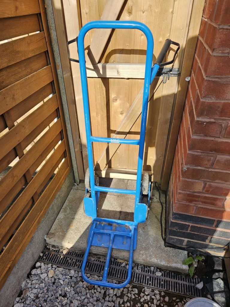 MacAllister 6 Wheel Heavy Duty Lifting Sack / Hand Truck
