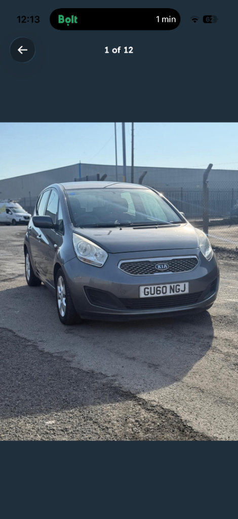 Kia, VENGA, Hatchback, 2010, Manual, 1396 (cc), 5 doors