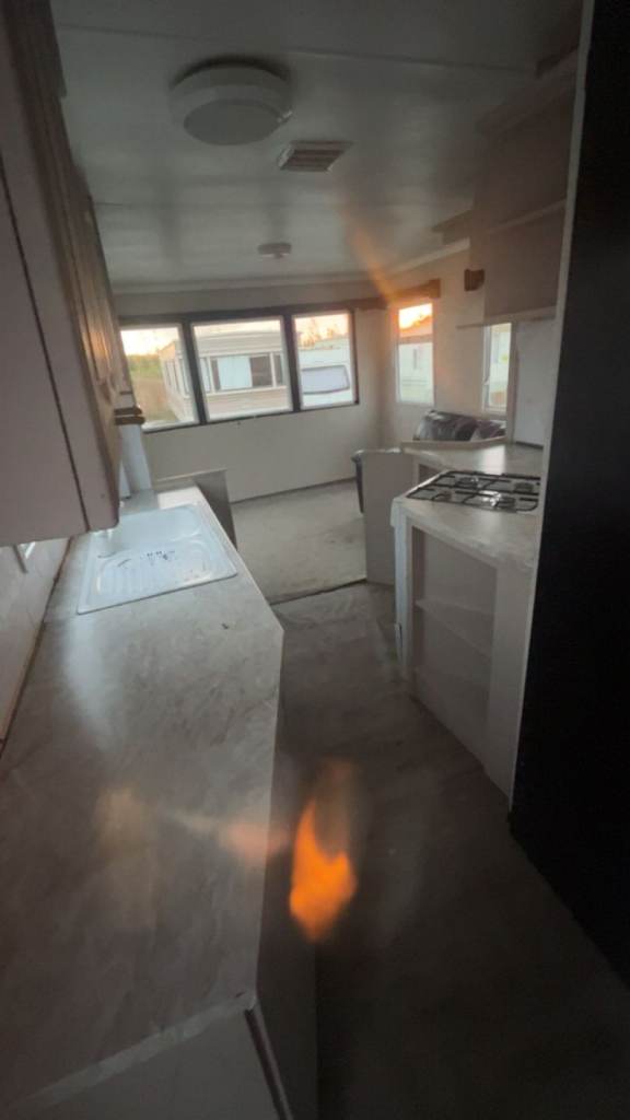 Static caravan