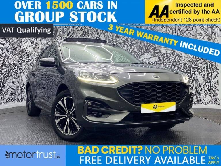 2021 Ford Kuga 2.5 Duratec 14.4kWh ST-Line X Edition SUV 5dr Petrol Plug-in Hybrid CVT Eur HATCHB...