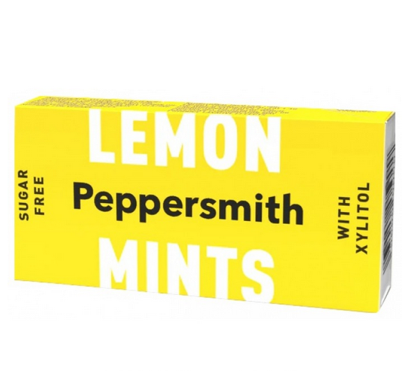 41 packs - Peppersmith Lemon, Peppermint, Pastilles, Extra Strong Mints