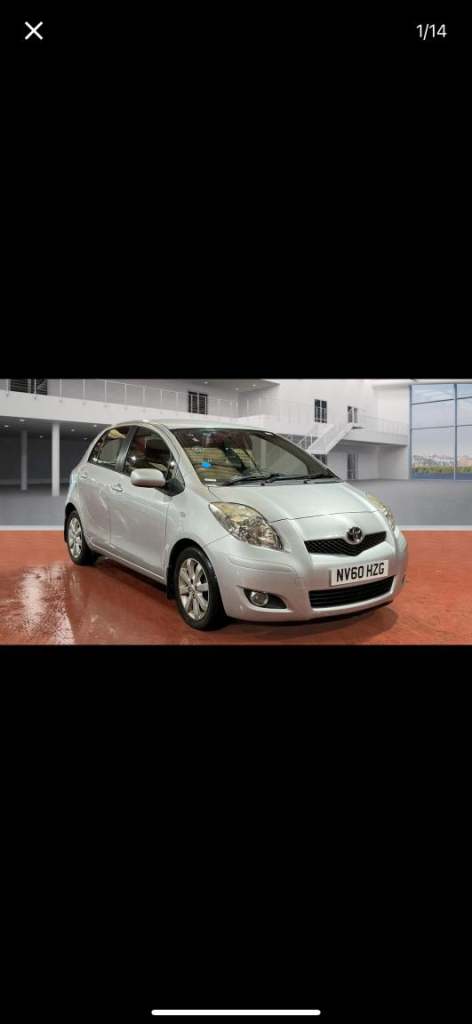 TOYOTA YARIS 1.3 Dual VVT-i T Spirit 2011