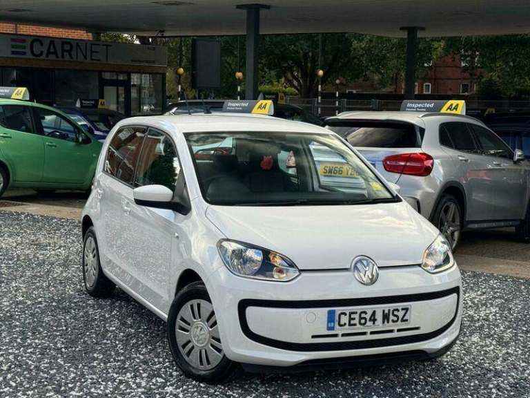 2014 Volkswagen up! 1.0 Move Up 5dr ASG HATCHBACK PETROL Automatic