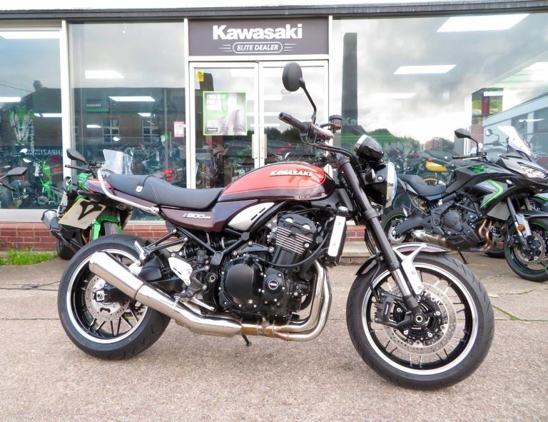 KAWASAKI Z900RS 2019