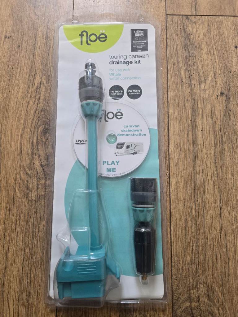 Floe Touring Caravan Drainage Kit For Whale Water Systems

