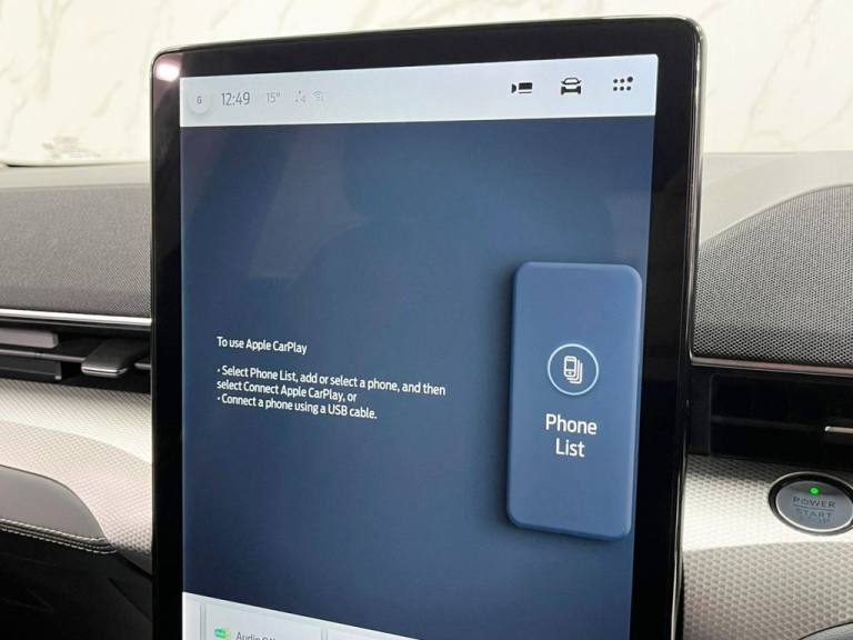 2021 Ford Mustang Mach-E Standard Range 70kWh SUV 5dr Electric Automatic (269 ps) HATCHBACK ELECT...