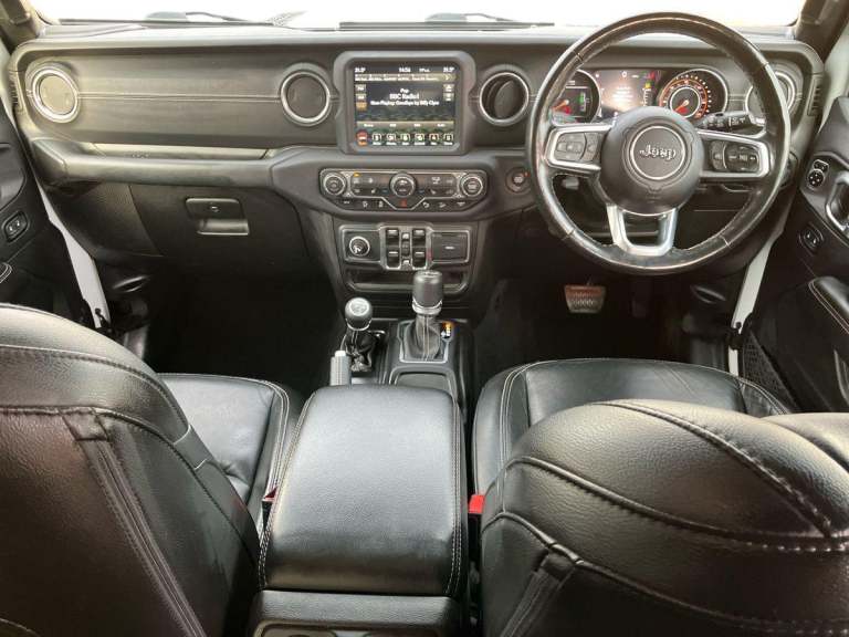 2019 Jeep Wrangler 2.0 GME Sahara 4dr Auto8 CONVERTIBLE Petrol Automatic