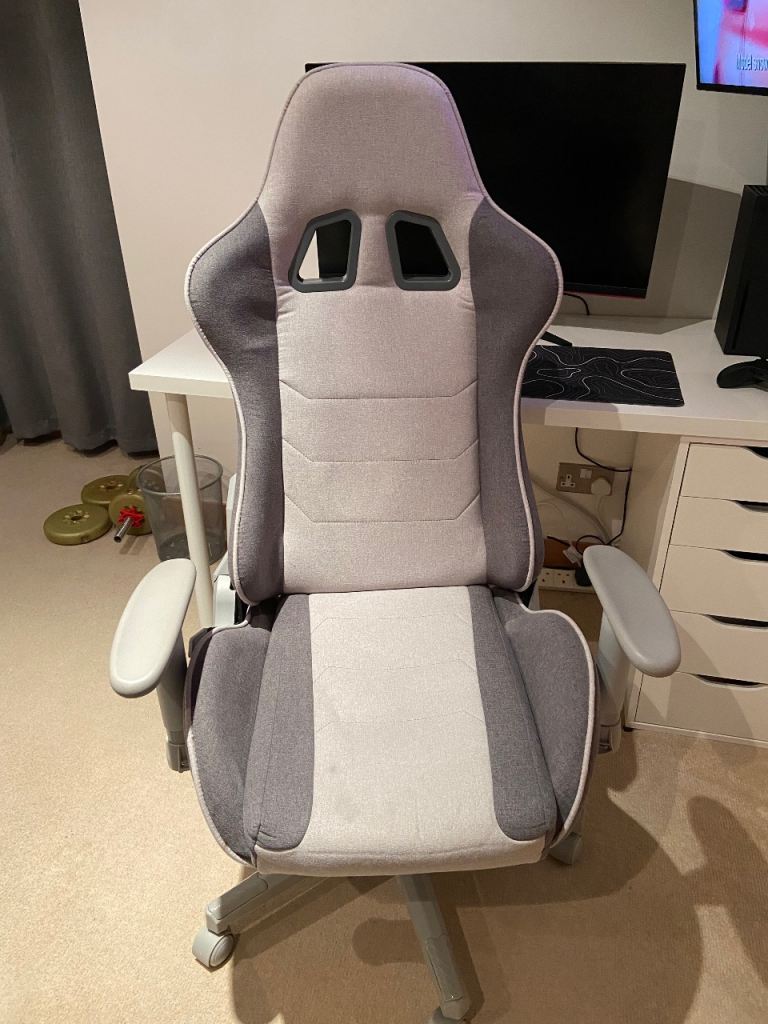 SOLD - Classic Grey X Rocker Gaming Chair