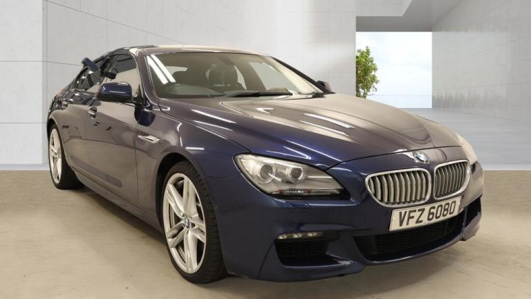 2013 BMW 6 Series 650i M Sport 4dr Auto COUPE Petrol Automatic