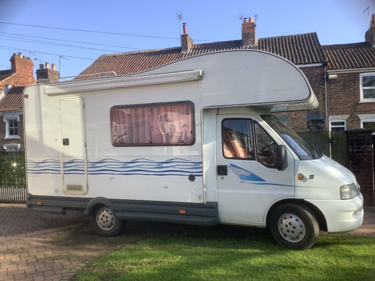 Motorhome Fiat Ducato 2.0 TDI  5 Berth (6belts)