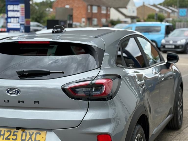 2025 Ford Puma 1.0 EcoBoost Hybrid mHEV Titanium, UNDER 350 MILES, MAY 2028 FORD WARRANTY, HATCHB...