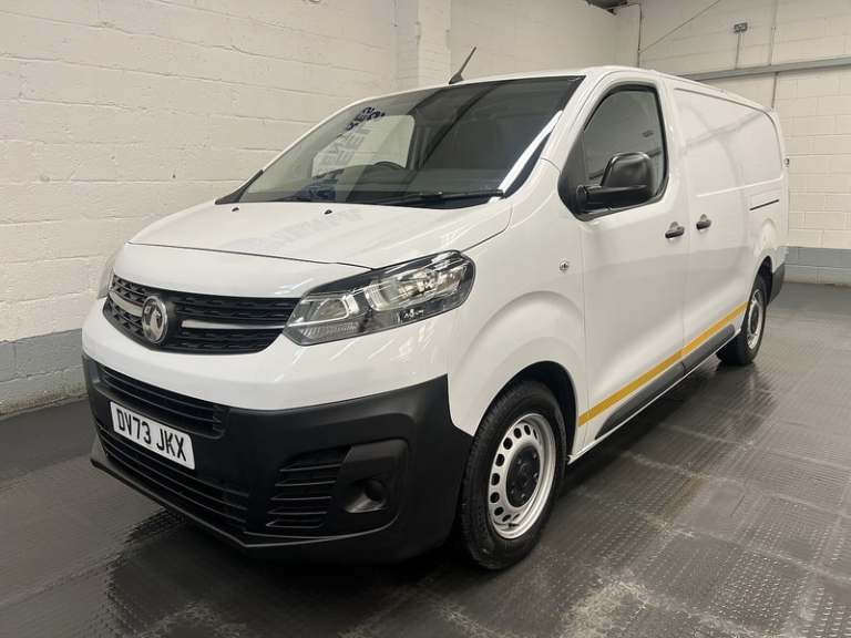 2023 Vauxhall Vivaro 2.0 Turbo D 3100 Prime Panel Van 6dr Diesel Manual L2 H1 Euro 6 (145 ps) Pan...