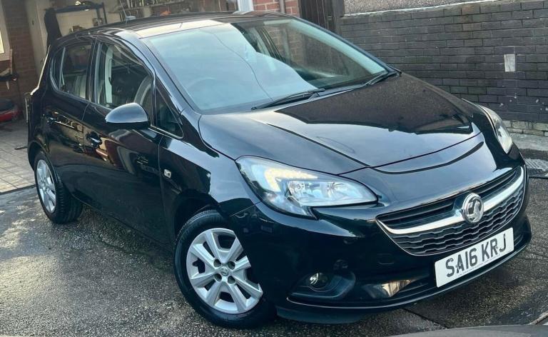 2016 Vauxhall Corsa 1.4 [75] ecoFLEX Design 5dr HATCHBACK Petrol Manual