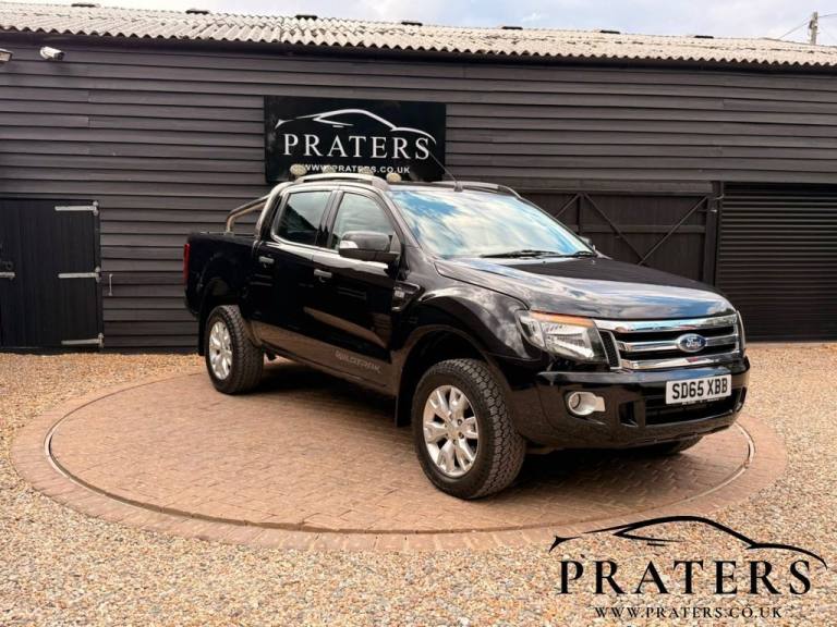 2015 Ford Ranger Pick Up Double Cab Wildtrak 3.2 TDCi 4WD Auto PICK UP DIESEL Automatic