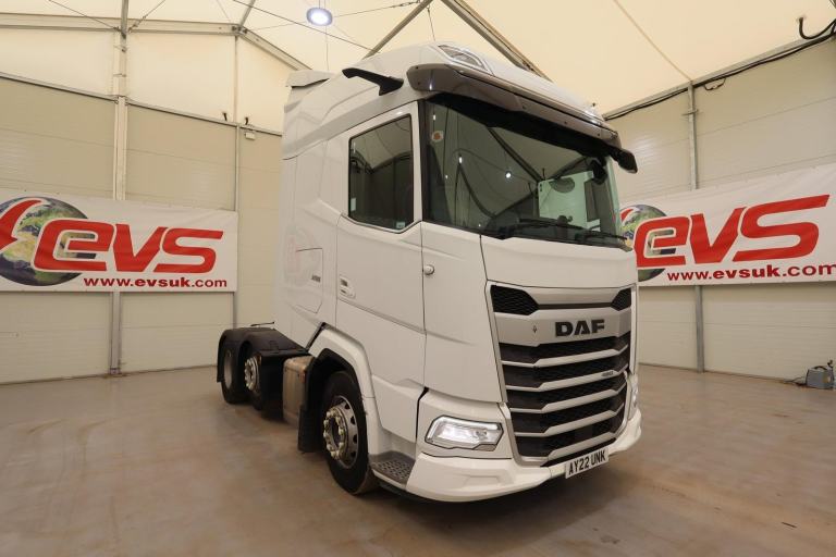 2022 (22 PLATE) DAF XG 480 6x2 Euro 6 Tractor Units