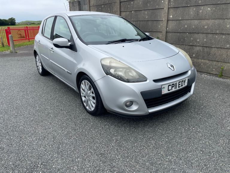 Renault, CLIO, Hatchback, 2011, Manual, 1461 (cc), 5 doors