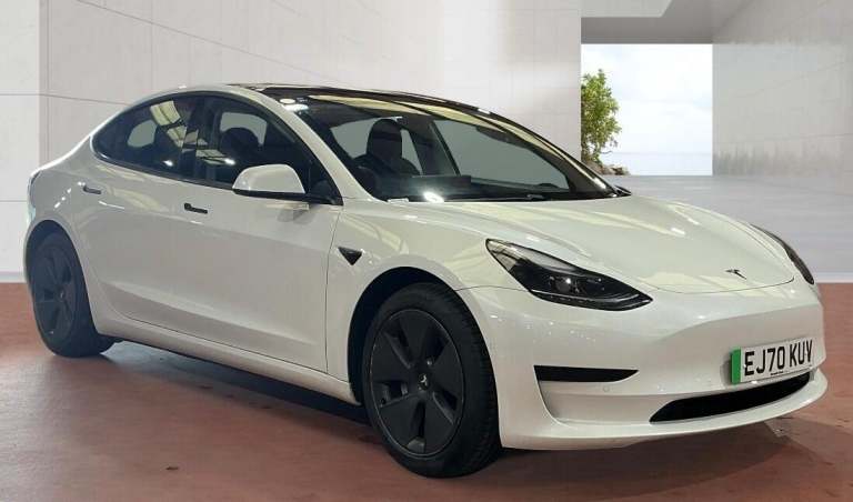 2020 Tesla Model 3 Standard Plus 4dr Auto SALOON ELECTRIC Automatic