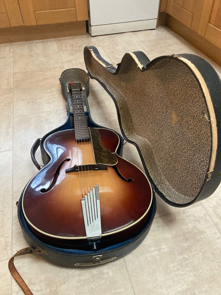 image for Vintage Archtop Guitar - Good Condition