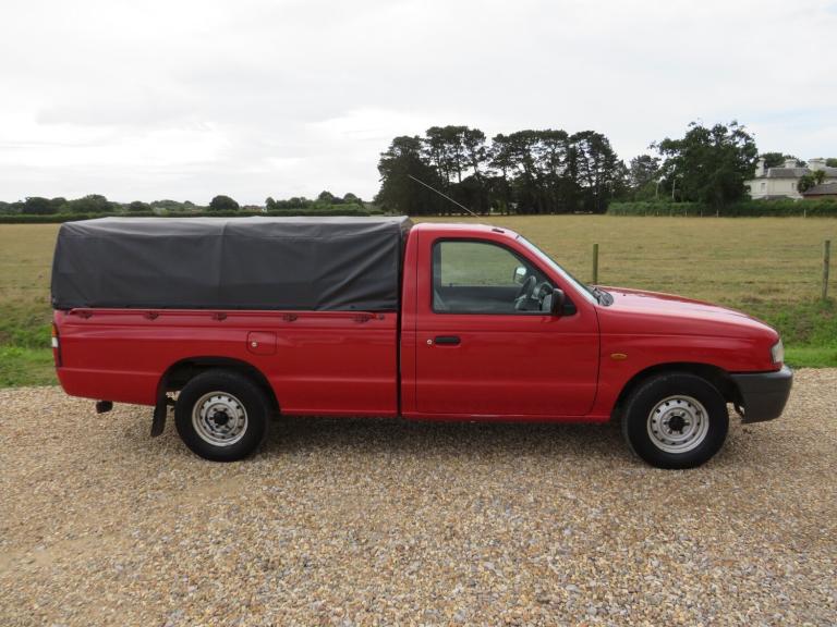 2000 Mazda B MANUAL PICK UP Diesel Manual