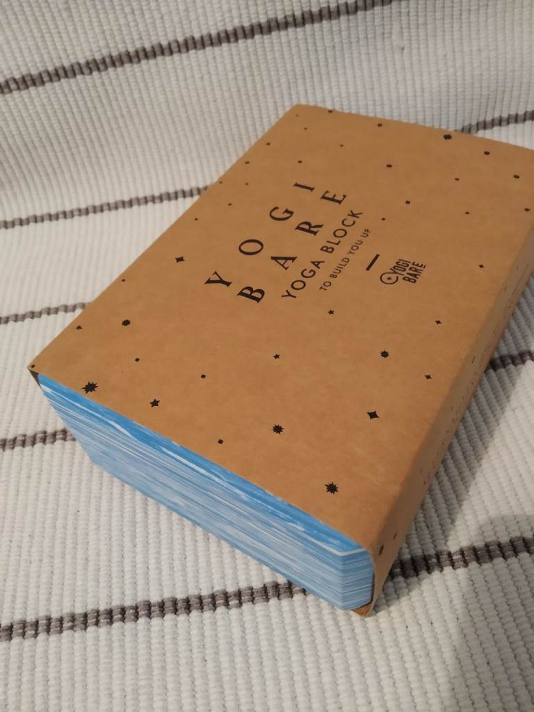 Yoga block - new