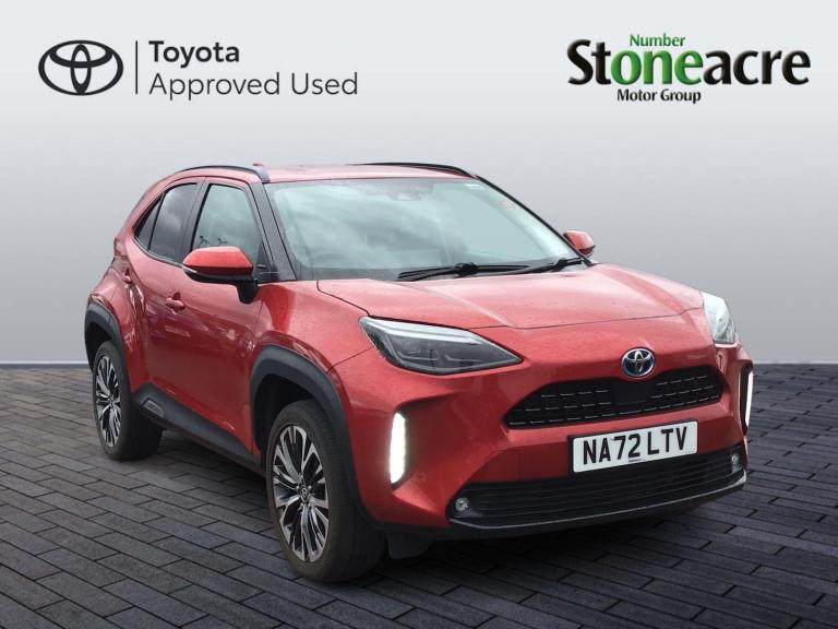 2022 Toyota Yaris Cross 1.5 Hybrid Excel 5dr CVT HATCHBACK PETROL/ELECTRIC Automatic