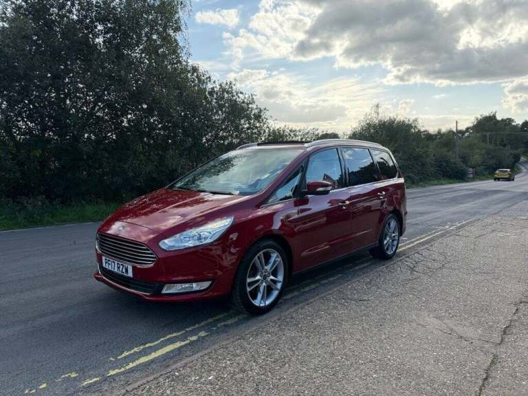 2017 Ford Galaxy 2.0 TDCi Titanium X MPV 5dr Diesel Powershift Euro 6 (s/s) (150 ps) MPV Diesel A...