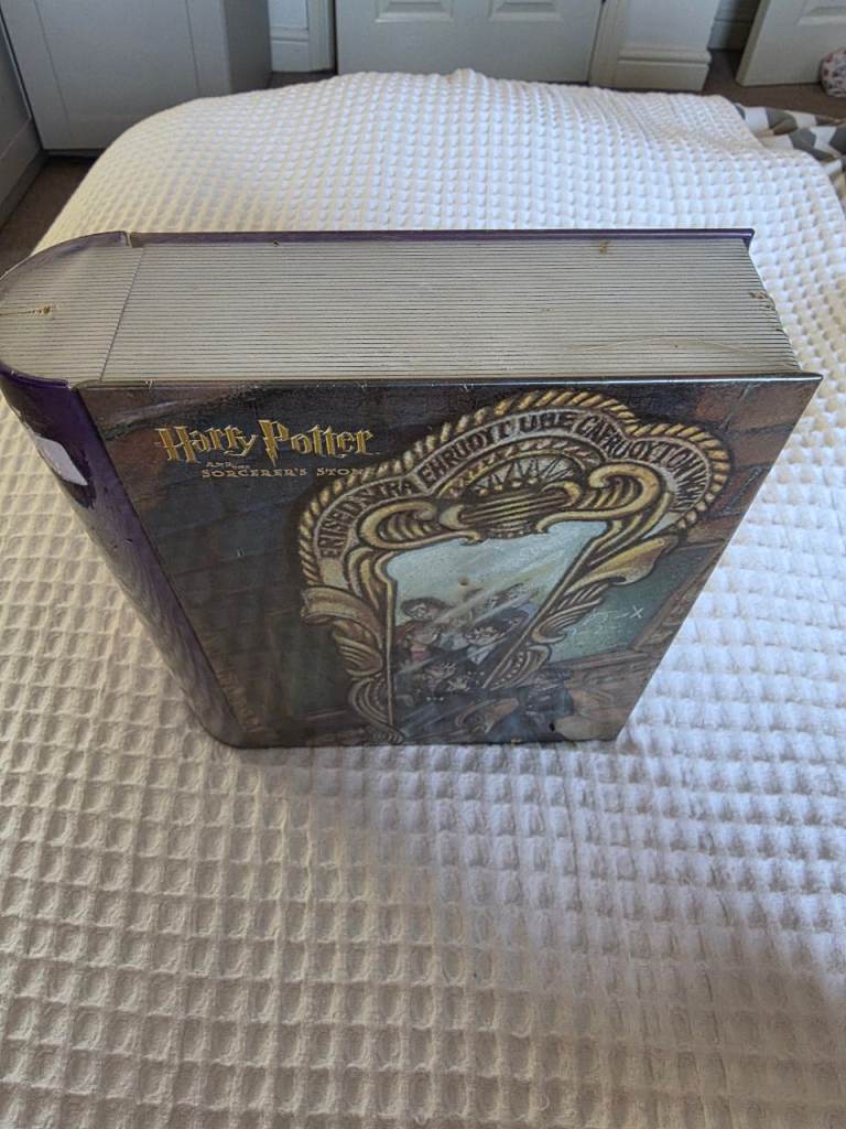 Harry Potter Book Ends Tin Brand New Sealed Rare Draco