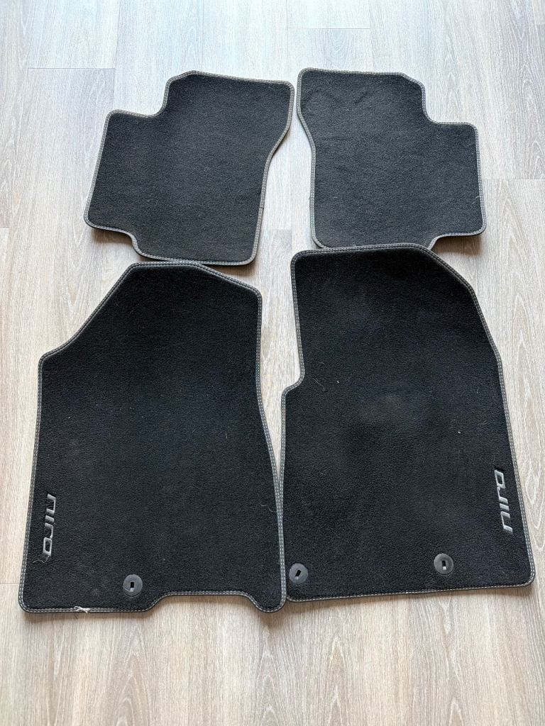 Kia Niro 2019 Floor Mats Front and Rear