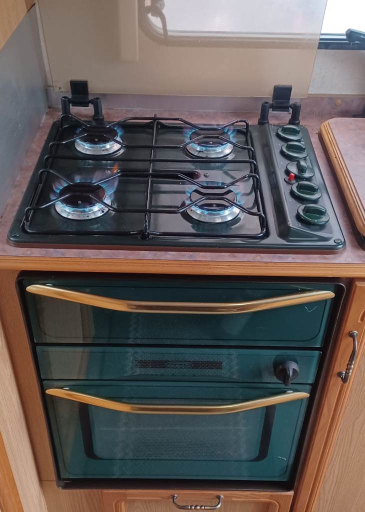 Abi Diamond 2 Berth Caravan In For Breaking All Parts Available 