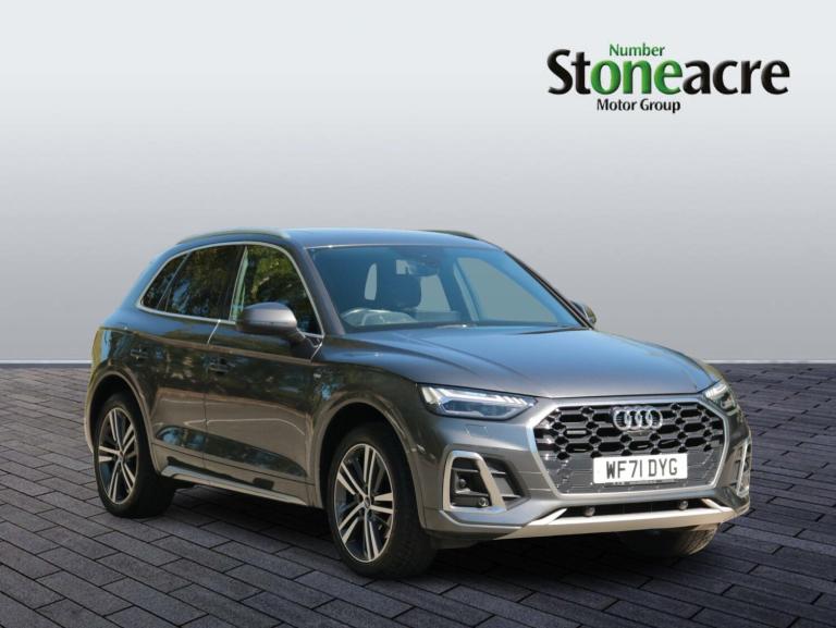 2021 Audi Q5 45 TFSI Quattro S Line 5dr S Tronic ESTATE PETROL Automatic