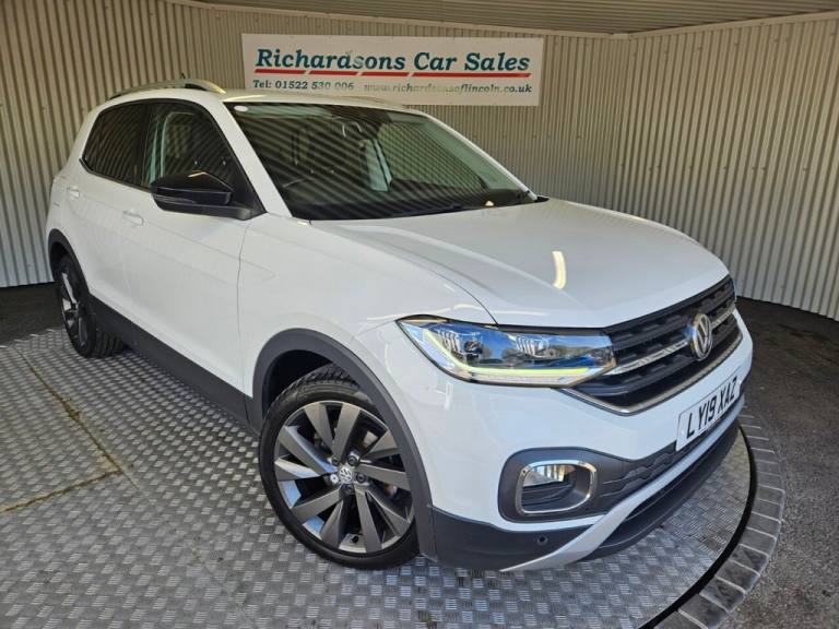 2019 Volkswagen T-Cross 1.0 TSI First Edition SUV 5dr Petrol Manual Euro 6 (s/s) (115 ps) HATCHBA...