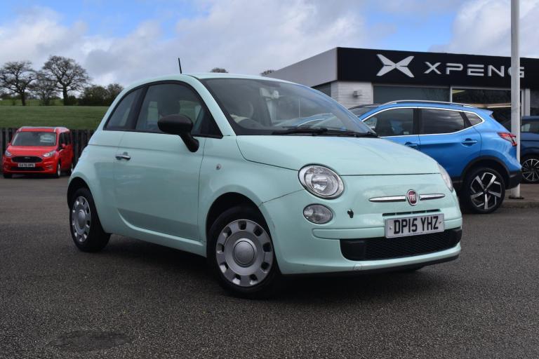  Fiat 500 1.2 Pop Euro 6 (s/s) 3dr Petrol Manual