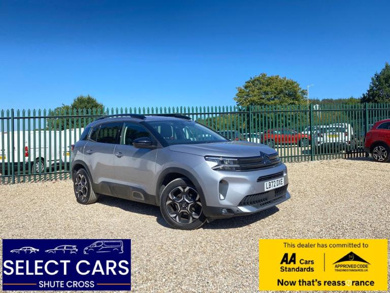 2022 Citroen C5 Aircross 1.5 BlueHDi Shine SUV 5dr Diesel EAT8 Euro 6 (s/s)
