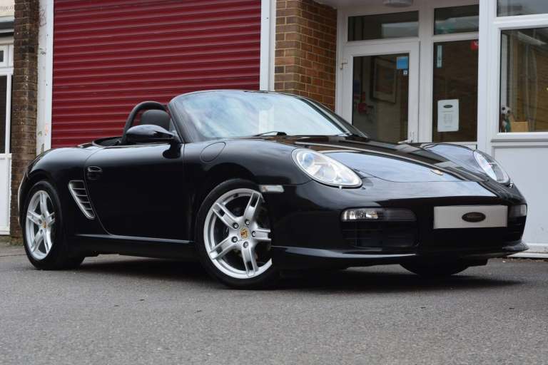 2008 Porsche Boxster 2.7 Sport Edition 2dr Roadster Petrol Manual