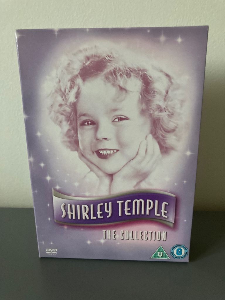 Five DVDs: Shirley Temple The Collection
