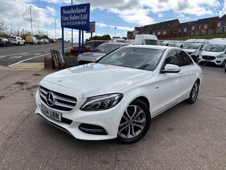 2015 Mercedes-Benz C Class C220 BlueTEC Sport 4dr Auto SALOON DIESEL Automatic