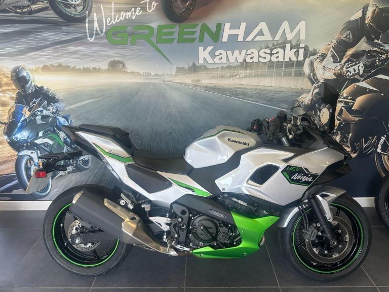 2024 Kawasaki Ninja 7 Hybrid 451