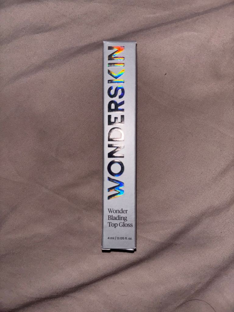 Wonderskin Wonder Blading Top Gloss - New and Unused