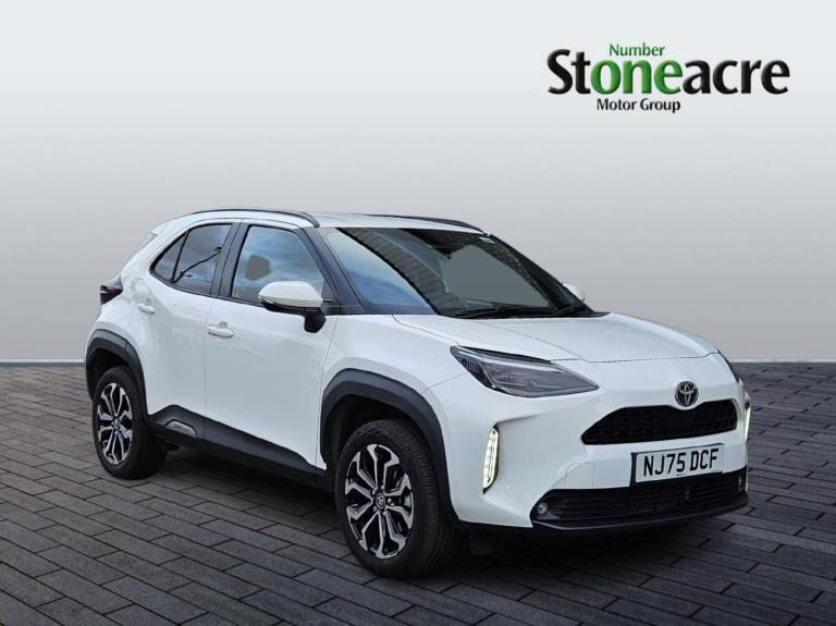 2025 Toyota Yaris Cross 1.5 Hybrid Design 5dr CVT HATCHBACK PETROL/ELECTRIC Automatic